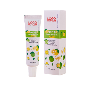 Le dentifrice ODM OEM Angel Master pour enfants contient du fluorure empêche la carie <span class=keywords><strong>dentaire</strong></span> protège la santé <span class=keywords><strong>dentaire</strong></span> dentifrice anti-carie - Product Image 6