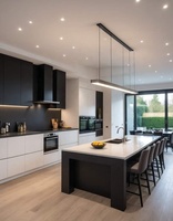 Maison préfabriquée duplex, structure en acier léger, villas préfabriquées, bâtiments en acier léger préfabriqués