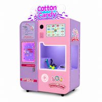 Machine à Barbe à Papa Intelligente en Libre-Service pour Centres Commerciaux, Cinémas, Arcades et Aires de Jeux Intérieures