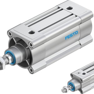 Cilindro Neumático Festo DFM-32-125-P-A-GF, Cuerpo de Aluminio, Cilindro Estándar General - Product Image 3