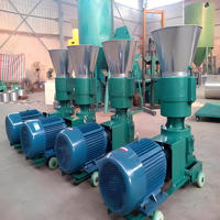 Machine de traitement et de formage de granulés de bois et de biomasse XINXIANG à haute productivité, capacité de 100 à 1500 kg/h