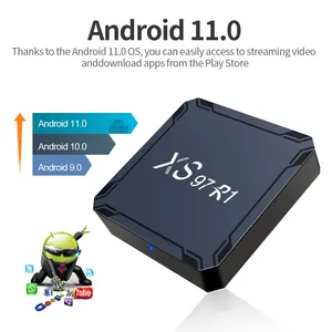 カスタムAmlogicS905w2スマートテレビボックス4k 2gb 16gb android 11 OSメディアプレーヤーテレビボックス