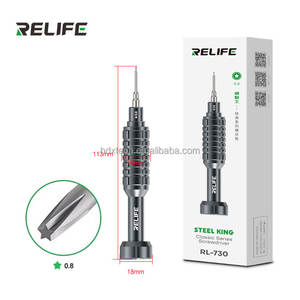 Tournevis en acier Rl-730 Canon King Classic Series de Relife Y0.6/0.8/+ 1.5/+ 2.5/t1 pour la réparation de téléphone portable - Product Image 3