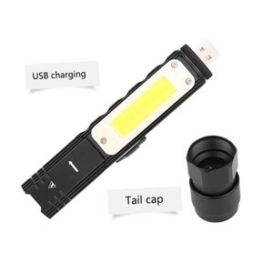 ไฟฉาย LED อเนกประสงค์ หมุนได้ 90 องศา ไฟฉายชาร์จไฟได้ ใช้สำหรับซ่อมรถยนต์ - Product Image 6