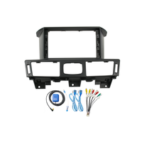 Kit de façade de cadre DVD de voiture 12,3 pouces pour mise à niveau de l'écran de navigation Android de l'Infinity Q70 2013-2019