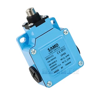 Interrupteur de fin de course SAMD SD6104 IP66, boîtier métallique, SPDT, usage industriel - Product Image 5