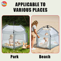 Tente de jeu Princesse Prodigy - Maisonnette pliable portable entièrement fermée, design jouet doux, pour 2-3 enfants, plage, 0-7 ans, Nylon+TPU
