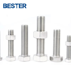 201/304/316 2205 2507 904L F55 <span class=keywords><strong>F51</strong></span> thép không gỉ A286 1.4410 nhiệm vụ nặng nề Hex đầu bu lông 904L bu lông và đai ốc - Product Image 4