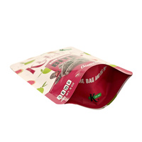 Sachets personnalisés en plastique avec fermeture éclair, en aluminium, anti-odeur, pour emballage alimentaire, pochettes souples pour snacks