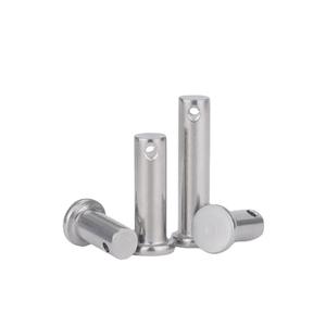 स्टेनलेस स्टील 304 और 316 फ्लैट हेड कॉटर होल पिन बोल्ट टर्निंग और मशीनिंग-पिन उत्पाद श्रेणी के लिए - Product Image 2