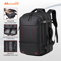 Mochila para Portátil de Hombre, Expandible, Impermeable, con Candado TSA, de Alta Calidad, Venta al Por Mayor