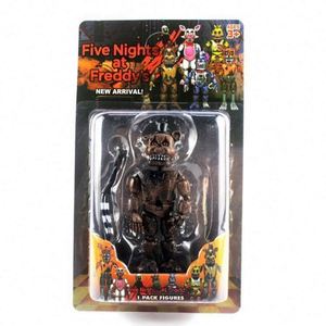 Gran oferta <span class=keywords><strong>de</strong></span> juguete que se puede ensamblar <span class=keywords><strong>6</strong></span> figuras <span class=keywords><strong>de</strong></span> acción luminosas muñeca Blister Bear Five Nights at <span class=keywords><strong>Freddy</strong></span> 2 Generación <span class=keywords><strong>6</strong></span> modelos PVC Unisex - Product Image 3