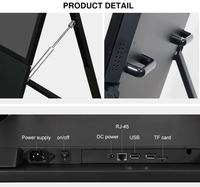 Soporte para Señalización Digital y Pantallas OEM 32-86, para Uso en Restaurantes y Centros Comerciales, Compatible con Sistemas Android o Windows