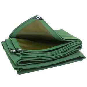 Cotton Canvas Tarpaulin Canvas Tarpaulin Cover Organic Silicon Pvc Coated Polyester Other Fabric Herringbone Woven