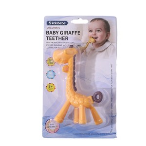 Anneau de fixation pour sucette et jouet de <span class=keywords><strong>dentition</strong></span> en silicone de qualité alimentaire, doux pour bébé, traité pour la découpe - Product Image 4