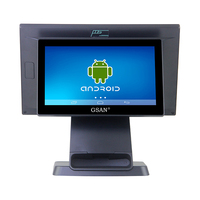 Precio al por Mayor, Sistema POS Android de 15.6 Pulgadas con Pantalla Táctil Dual, Caja Registradora Todo en Uno, Terminal Punto de Venta para Comercio Minorista