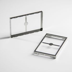 Cubierta de Protección RF Boss BS-160 de Acero Inoxidable, Personalizada, Soldable, Plana, para Módulos de GPS, Wifi y Teléfonos Móviles - Product Image 1