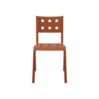 Chaises de salle à manger modernes - Convient pour la maison, le bureau, le bar à domicile, le parc, l'appartement, la salle de sport et les chaises de jardin en plastique pour restaurant