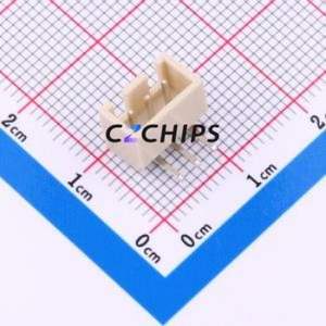 ZX-HA2.54-3PWZ-GW Wire-to-Board Pin Header Bent Lead Through Hole,P=2.5mm Connector 1x3P 2.5mm Right Angle Insert 3P - Product Image 1