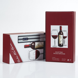 Les nouvelles idées d'affaires avec petit investissement 4 pièces Kit ouvre-bouteille de vin électrique produit le plus vendu <span class=keywords><strong>2022</strong></span> ensemble cadeau pour hommes - Product Image 3