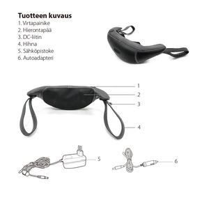 Holesale-máquina de masaje de cuello y hombros, cinturón assager - Product Image 1