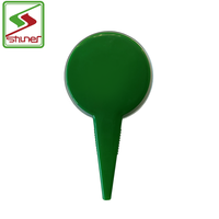 Semoir manuel réglable en plastique durable pour fleurs et légumes – Outil de jardinage pour semis DIY