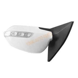 Rétroviseur latéral pour <span class=keywords><strong>Hyundai</strong></span> <span class=keywords><strong>I30</strong></span> 2008 2012 2009 rétroviseur haute qualité 87610-2L203 - Product Image 5
