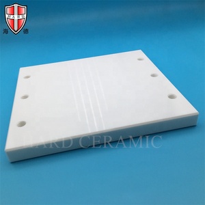Isolation 80% Al2O3-20 % ZrO2 alumine durcie zircone plaque de céramique composite panneau de feuille ATZ - Product Image 2