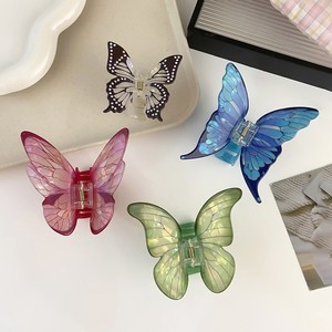 La nuova forcina a farfalla tridimensionale artificiale coreana è dolce e carina <span class=keywords><strong>HAC</strong></span> - 048 - Product Image 1