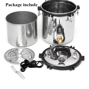 Autoclave in acciaio inox di grado ospedaliero per sterilizzazione OSCAT attrezzature di disinfezione portatile per animali domestici e cliniche veterinarie - Product Image 3