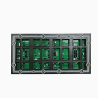 Цифровой полноцветный светодиодный модуль P10 RGB SMD3535 для наружного применения, 320x160 мм, матричный, для рекламы