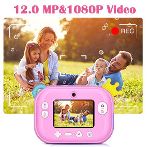 <span class=keywords><strong>Mini</strong></span> imprimante thermique de papier pour enfants, jouet, <span class=keywords><strong>Photo</strong></span> numérique HD, impression instantanée, - Product Image 2