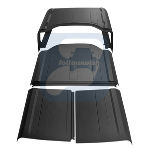 Máquina de fabricación de piezas de carrocería de coche de fibra de vidrio todoterreno, accesorios Swift, techo duro superior 2021 para coches Ford <span class=keywords><strong>Bronco</strong></span> hard tops - Product Image 1