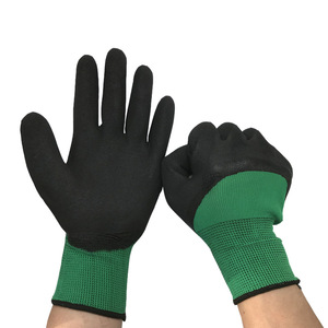 Gants de Jardinage Modernes <span class=keywords><strong>Anti</strong></span>-Épines et Antidérapants, Gants en Latex Moussé Spéciaux pour Plantation et Taille de Jardin, Meilleures Ventes - Product Image 5