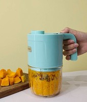 Offre Spéciale Sans Fil USB Électrique Portable Mini Robot De Cuisine De Poche Légumes Ail Gingembre Chili Chopper Cutter