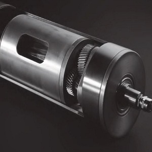 Moteur à tambour Heaven Drum TM113.0 X 450 Series à aimant permanent, à balais, à vitesse réglable pour convoyeur à bande - Product Image 2