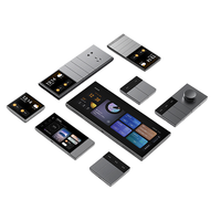 LTECH Panel de Control Inteligente para el Hogar con Pantalla Táctil de 12.3 Pulgadas, Compatible con Home Assistant y Matter, Interruptor Inteligente para Electrodomésticos, para Hoteles
