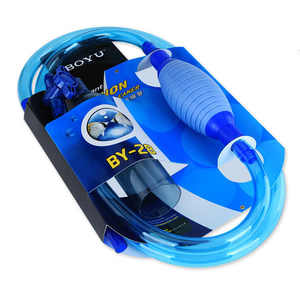 <strong>Boyu</strong> <strong>Aquarium</strong> Accessories Fish Tank Water Changer Durable Cleaning Tools Fish Tank Gravel Siphon Gravel Cleaner By-28 - Product Image 1