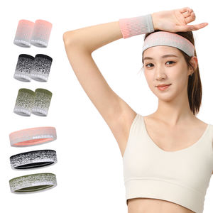 6112 # bandeau plus mince bandeau <span class=keywords><strong>de</strong></span> sport coloré bracelet tour élastique respirant protection poignet orthèse - Product Image 2