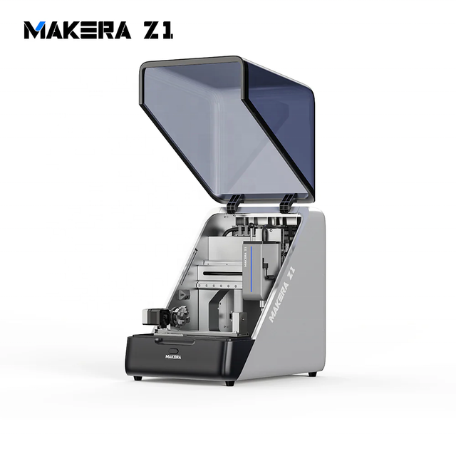 Makera Z1 Industrial-Grade Quick Tool Changer CNC Machine Auto Leveling Built-in Camera AI-Powered Laser Engrave Machine