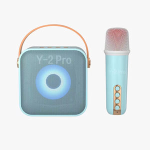 Altavoz Portátil para Exteriores Y-2 Pro RGB de Alta Calidad, Altavoz Karaoke con Micrófono y Bluetooth - Product Image 3