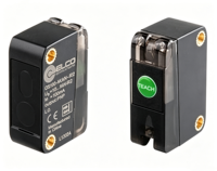 Sensor Laser Fotoelektrik Ultra-Tipis ELCO OS4-AK30LN6 dengan Supresi Latar Belakang, Pemasangan Permukaan, Jangkauan Dapat Diatur 5-30mm, NPN