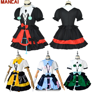Disfraz de Anime Cosplay del Juego Eggy Party, Vestido de Stella Mute, Disfraz de Sirvienta para Adultos y Niñas, Uniforme Kawaii Lolita, Ropa para Fiesta de Halloween - Product Image 1
