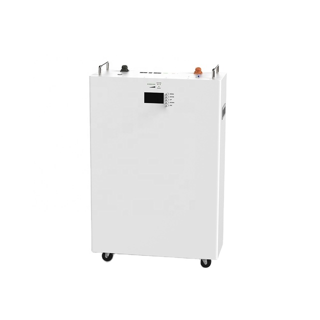 Large Capacity Lfp Battery Lifepo4 48v 100ah 200ah Lithium Ion Batteries Home Use Solar Power Energy Storage Systems