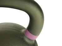 Kettlebell en fonte massif monobloc ultra-résistant, idéal pour les entraînements de force et de fitness pour tout le corps