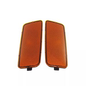 ไฟเลี้ยว Volkswagen รุ่น L087 สีเหลืองอำพัน วัสดุ PC สำหรับกันชนหน้า อะไหล่เปลี่ยนด้านข้าง - Product Image 3
