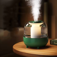 RTSJ 4L Diffuseur de grande capacité Humidificateur domestique à double pulvérisation Humidificateur silencieux à économie d'énergie