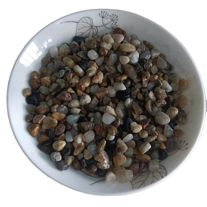 3 5mm Cobble Stone Pebbles Aquarium