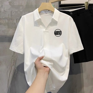 <span class=keywords><strong>Camicia</strong></span> da <span class=keywords><strong>uomo</strong></span> personalizzata in fabbrica, a <span class=keywords><strong>maniche</strong></span> <span class=keywords><strong>corte</strong></span>, in poliestere antipiega, con colletto a risvolto, <span class=keywords><strong>camicia</strong></span> estiva da <span class=keywords><strong>uomo</strong></span> - Product Image 3