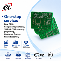 Fabricante Integral de PCBA OEM, Ensamblaje de Placas PCB Personalizadas, Servicio de Suministro SMT, Control de Calidad Estricto, Certificado IATF16949, 1 Año de Garantía